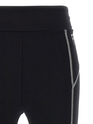 Black Polyamide Leggings