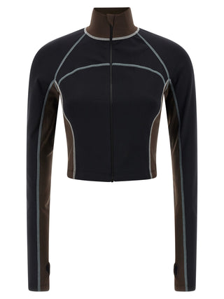 Black Polyamide Top