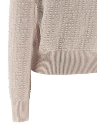 Multicolor Wool Cardigan