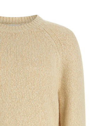 Beige Cotton Cardigan
