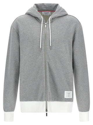 Gray Cotton Sweatshirt