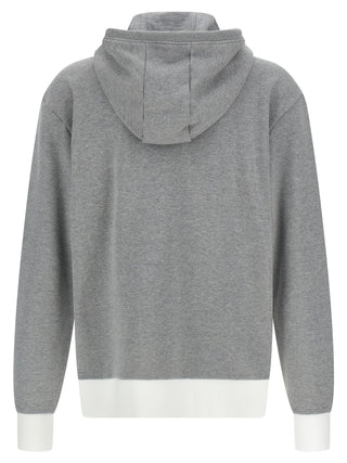 Gray Cotton Sweatshirt