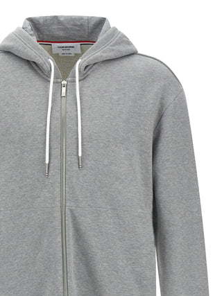 Gray Cotton Sweatshirt