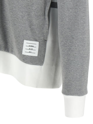 Gray Cotton Sweatshirt