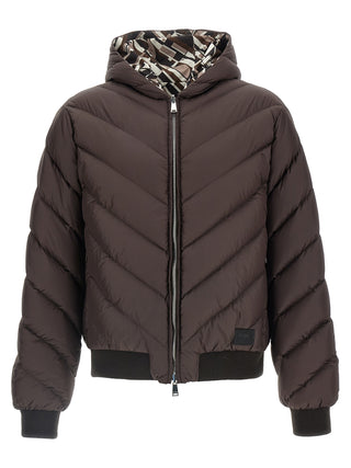 Multicolor Polyester Shell Jacket