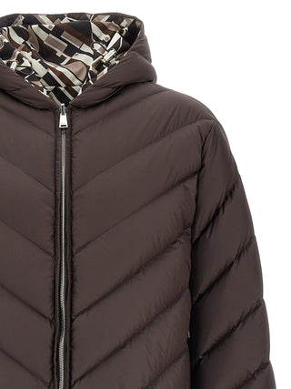 Multicolor Polyester Shell Jacket