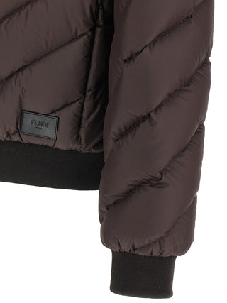 Multicolor Polyester Shell Jacket