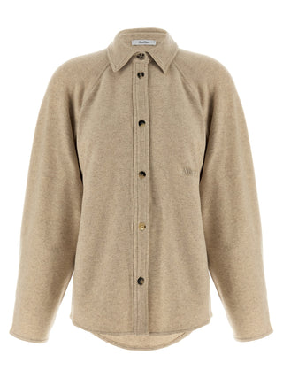 Beige Cashmere Blouse