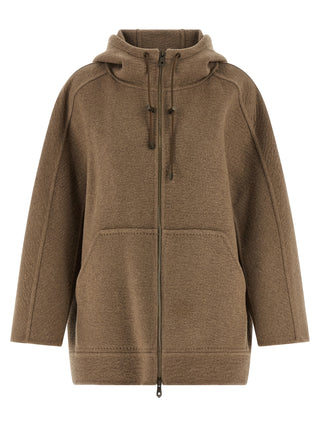 Brown Cashmere Coat