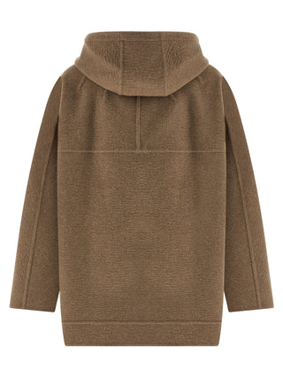 Brown Cashmere Coat