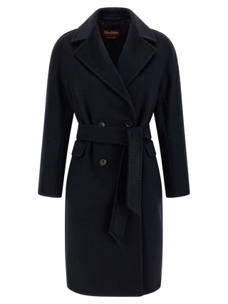 Blue Cashmere Coat