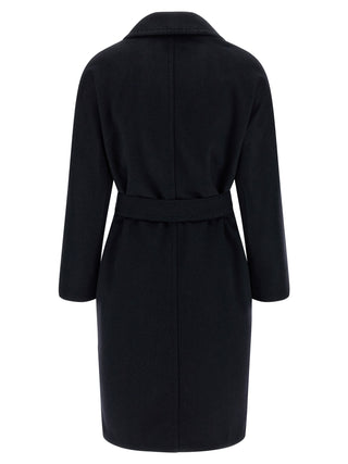 Blue Cashmere Coat