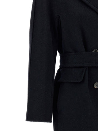 Blue Cashmere Coat