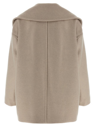 Beige Cashmere Coat