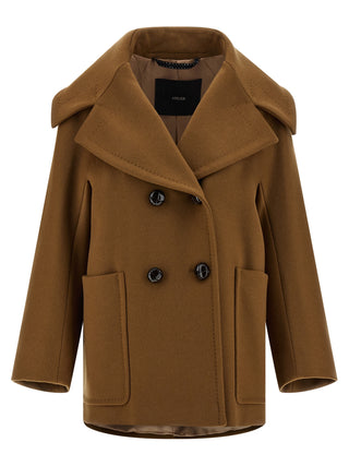 Brown Cashmere Coat