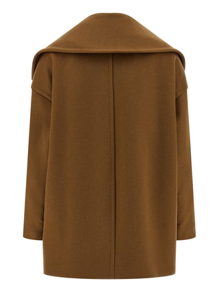 Brown Cashmere Coat