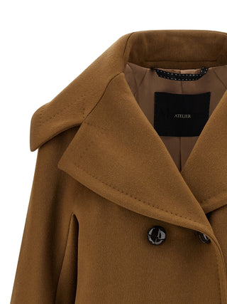 Brown Cashmere Coat