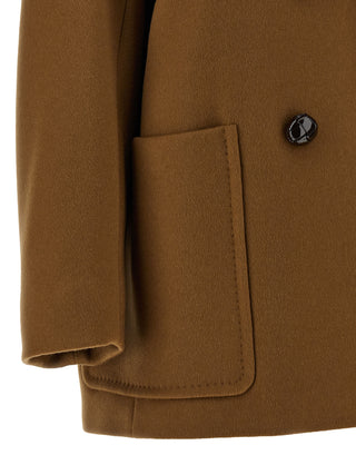 Brown Cashmere Coat