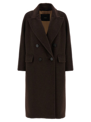 Brown Cashmere Coat