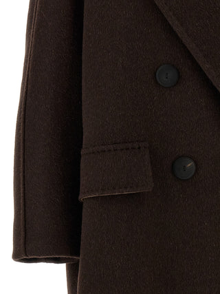 Brown Cashmere Coat