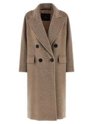 Beige Cashmere Coat