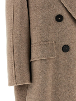 Beige Cashmere Coat