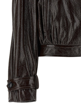 Brown Cotton Coat