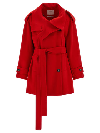 Multicolor Virgin Wool Coat