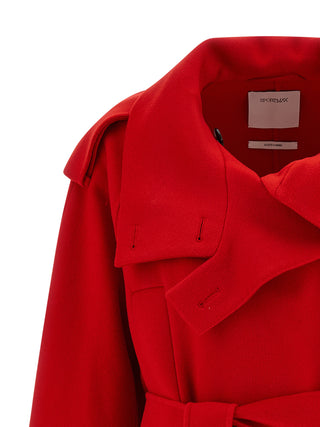 Multicolor Virgin Wool Coat