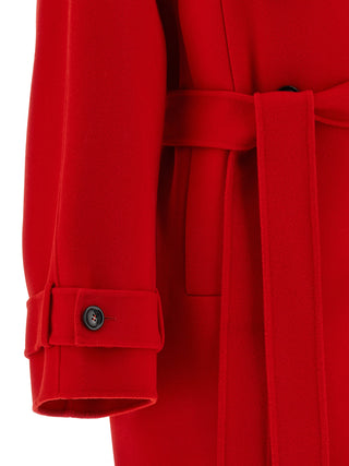 Multicolor Virgin Wool Coat