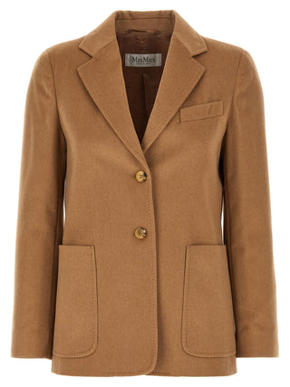 Beige Wool Blazer