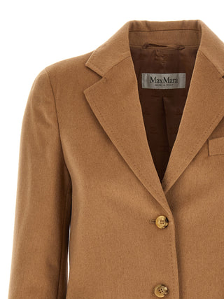 Beige Wool Blazer