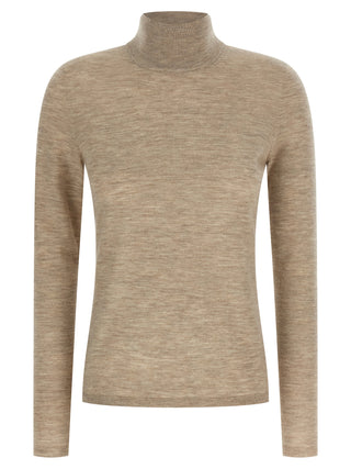 Beige Cashmere Cardigan