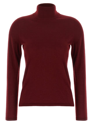 Bordeaux Cashmere Cardigan