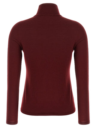 Bordeaux Cashmere Cardigan