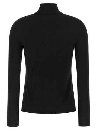 Black Cashmere Cardigan