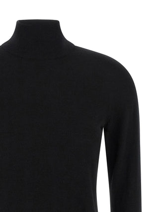 Black Cashmere Cardigan