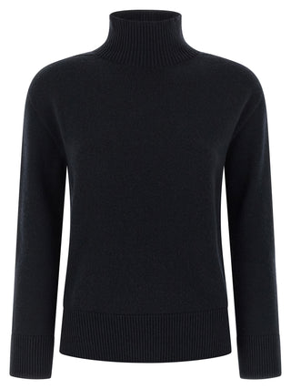 Blue Cashmere Cardigan