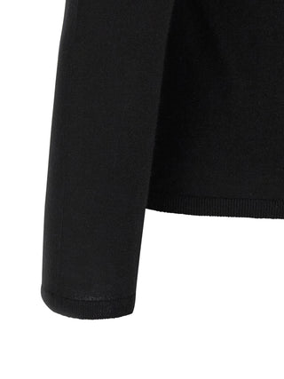 Black Cashmere Cardigan