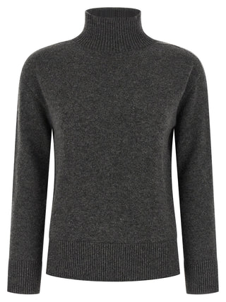 Gray Cashmere Cardigan