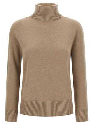 Beige Cashmere Cardigan