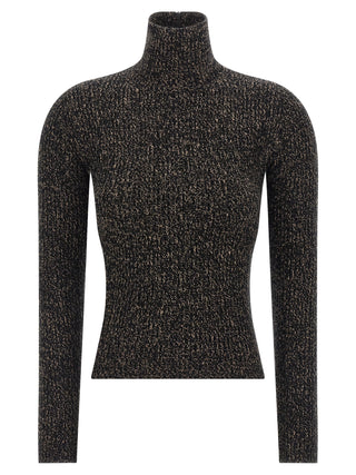 Black Wool Cardigan