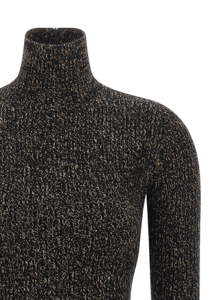Black Wool Cardigan
