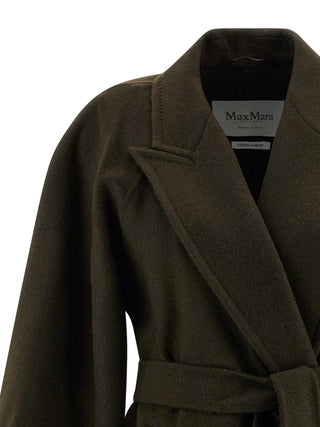 Bicolor Wool Coat
