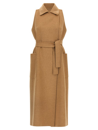 Beige Wool Coat