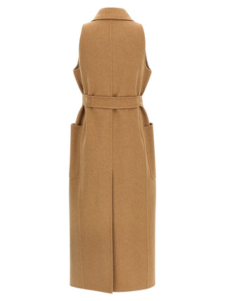 Beige Wool Coat