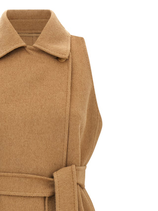 Beige Wool Coat