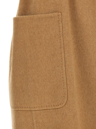 Beige Wool Coat