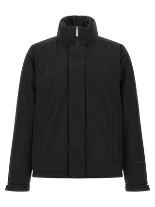 Black Polyamide Shell Jacket