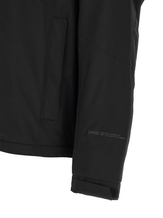 Black Polyamide Shell Jacket